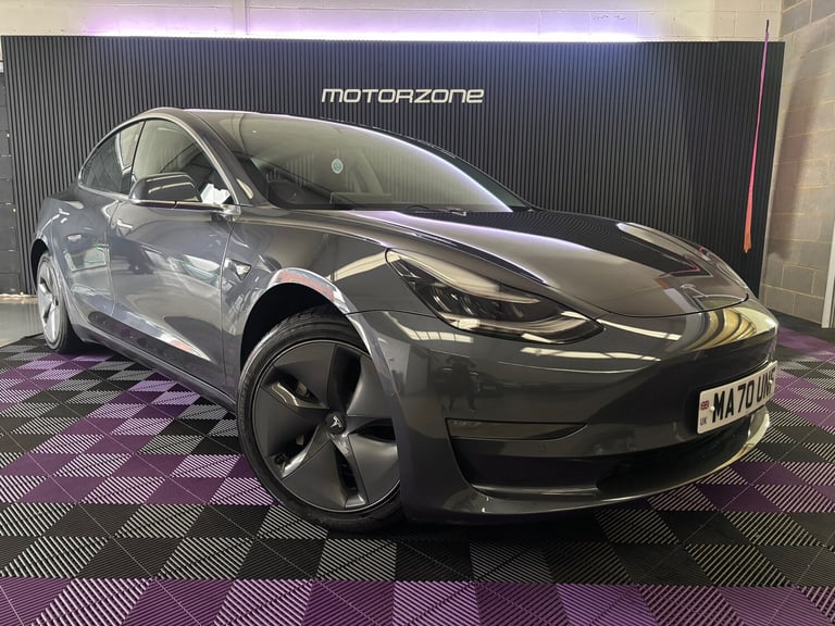 image for 2020 Tesla Model 3 (Dual Motor) Long Range Saloon 4dr Electric Auto 4WDE (346
