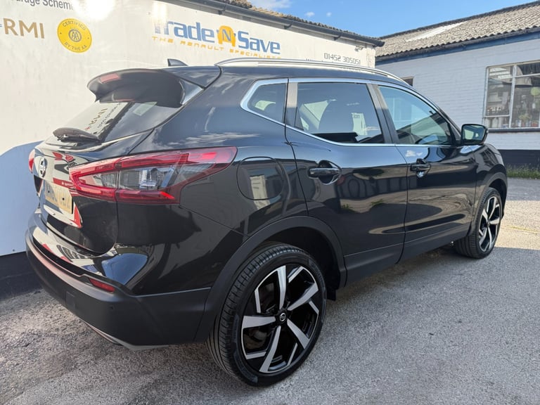 2019 Nissan Qashqai 1.5 dCi 115 Tekna 5dr HATCHBACK Diesel Manual