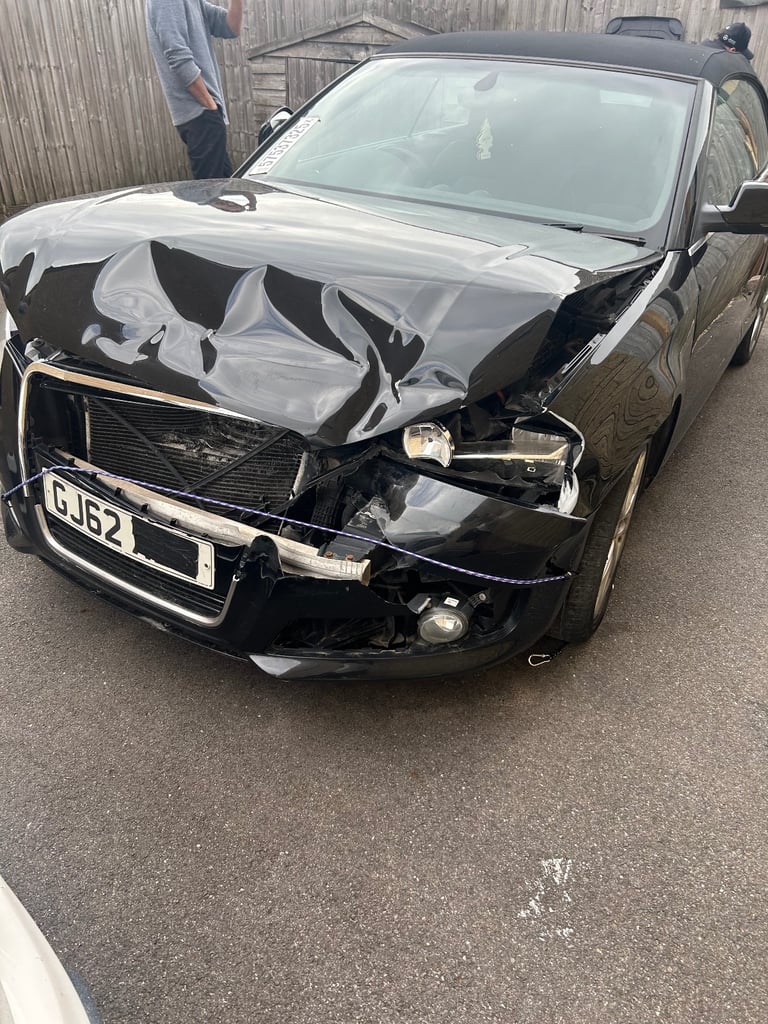 image for Breaking convertible A3 Audi 