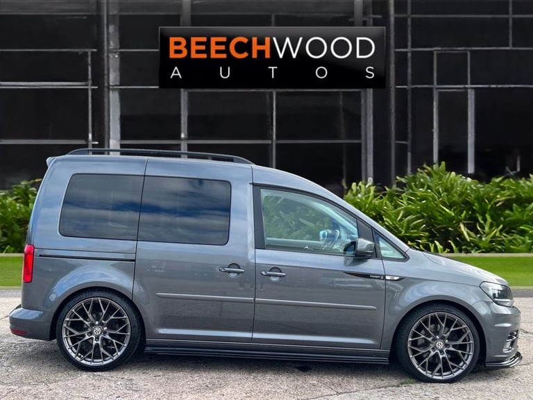 2017 Volkswagen Caddy Life 1.4 TSI BlueMotion Tech MPV 5dr Petrol DSG Euro 6 (s/s) (125 ps) MPV P...