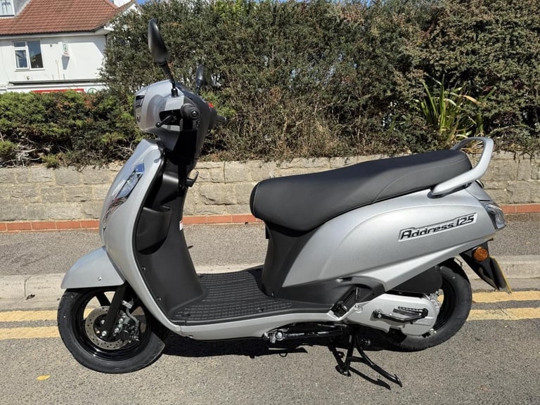 SUZUKI ADDRESS 125 2025