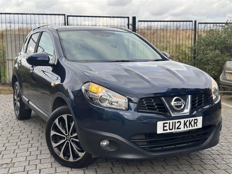 image for 2012 Nissan Qashqai 1.6 n-tec+ CVT 2WD Euro 5 5dr SUV Petrol Automatic
