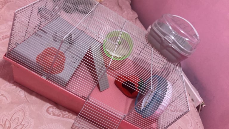 Hamster cage and carrier