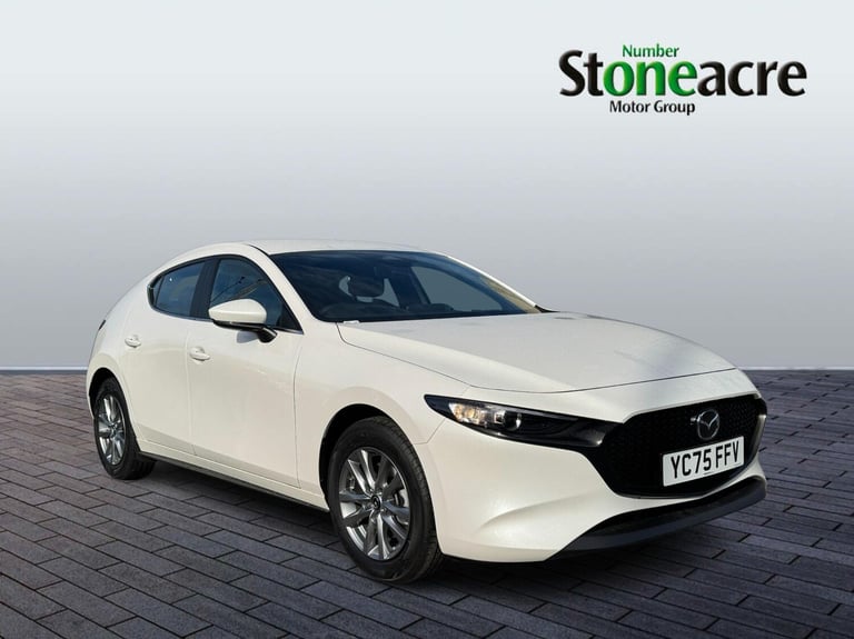 2025 Mazda Mazda3 2.5 e-SKYACTIV-G MHEV Prime-Line Hatchback 5dr Petrol Manual Euro 6 (s/s) ( HAT...