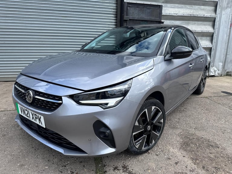 2021 21 REG VAUXHALL CORSA ELITE ELECTRIC AUTO DAMAGED REPAIRABLE SALVAGE