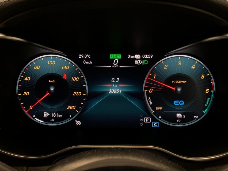 2021 Mercedes-Benz GLC 2.0 GLC300de 13.5kWh AMG Line (Premium) SUV 5dr Diesel Plug-in Hybrid G-Tr...