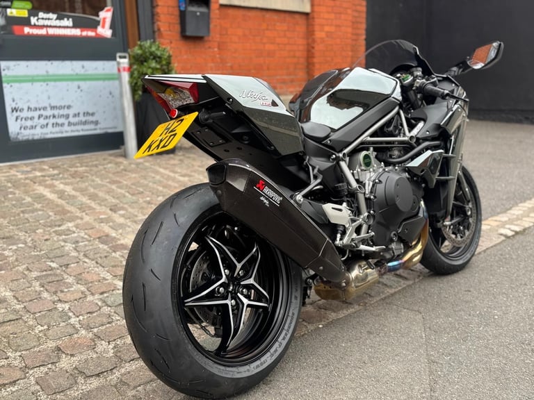 2016 Kawasaki Ninja H2 motorcycle - Only 2474 miles - OWN THE LEGEND! 