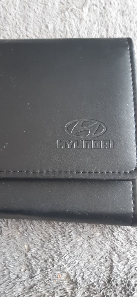 Hyundai tucson hand book pack