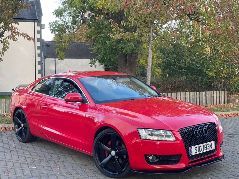 image for Audi, A5, Coupe, 2008, Semi-Auto, 3197 (cc), 2 doors