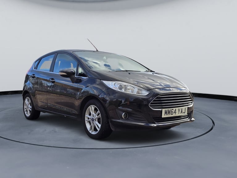 2015 Ford Fiesta 1.6 Zetec 5dr Powershift HATCHBACK Petrol Automatic