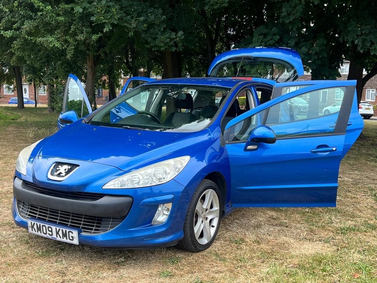 2009 Peugeot 308 1.6 HDi 110 Sport 5dr [6] HATCHBACK Diesel Manual