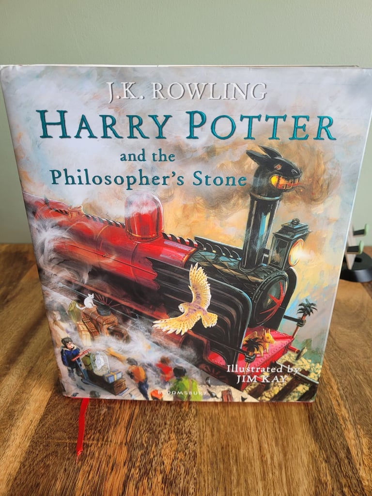 Harry Potter Hardback Book
