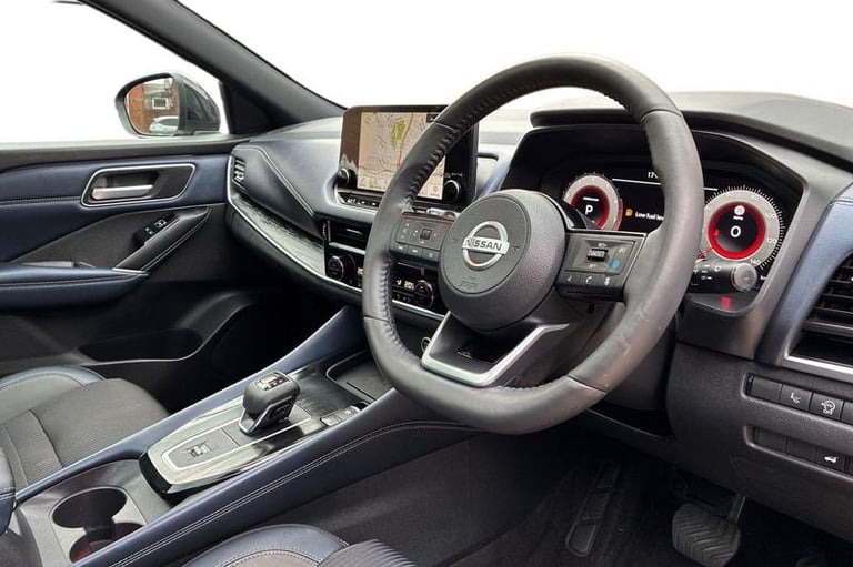 2021 Nissan Qashqai 1.3 DiG-T MH 158 Tekna 5dr Xtronic Hatchback Petrol Manual