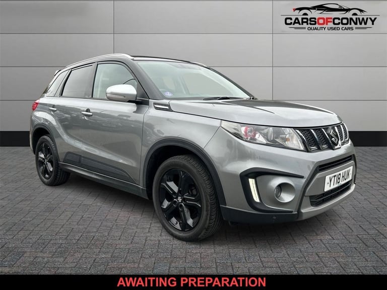 2018 Suzuki Vitara 1.4 Boosterjet S ALLGRIP 5dr HATCHBACK PETROL Manual