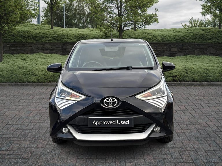 2018 Toyota AYGO 1.0 VVT-i X-Plore 5dr HATCHBACK PETROL Manual