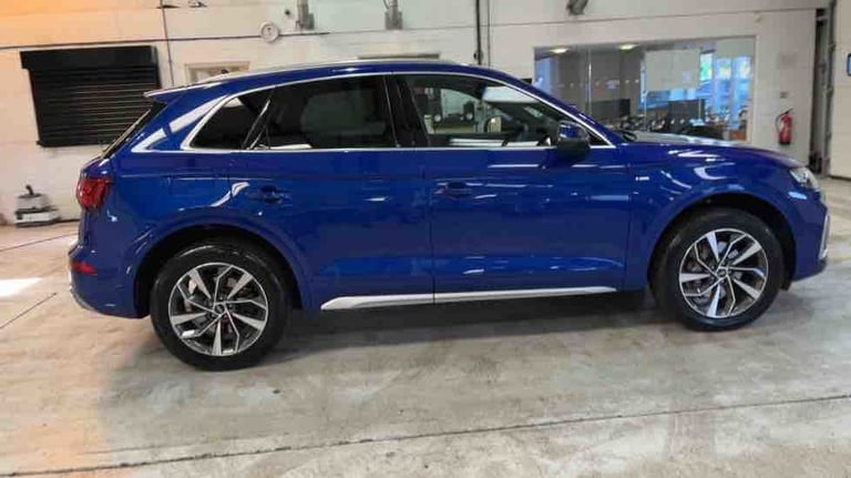 2022 Audi Q5 2.0 TDI 40 S line SUV 5dr Diesel S Tronic quattro Euro 6 (s/s) (204 ps) SUV Diesel A...