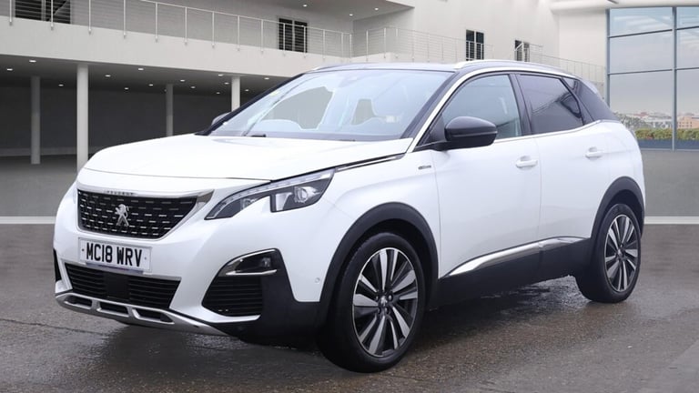 2018 Peugeot 3008 1.5 BlueHDi GT Line Premium 5dr ++ PANROOF / NAV / CAMERA / ULEZ / DAB ++ HATCH...