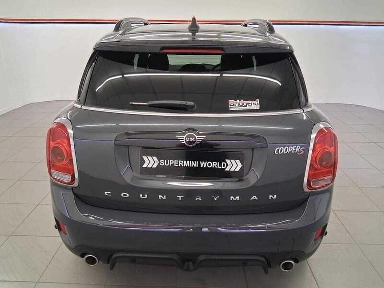 2019 MINI Countryman 2.0 Cooper S Sport SUV 5dr HATCHBACK Petrol Manual