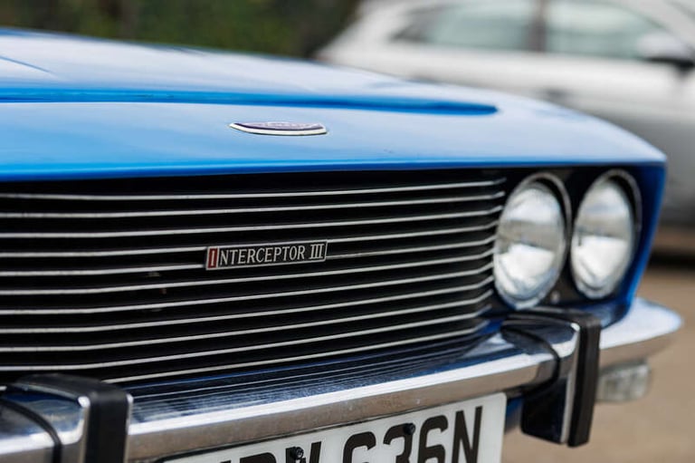 1990 Jensen Interceptor Convertible PETROL Automatic
