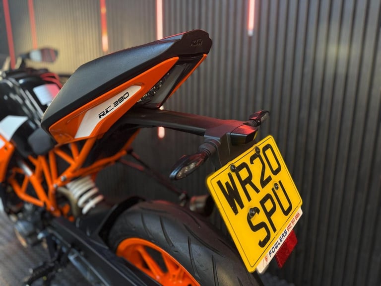2020 KTM RC 390 390 Euro 4
