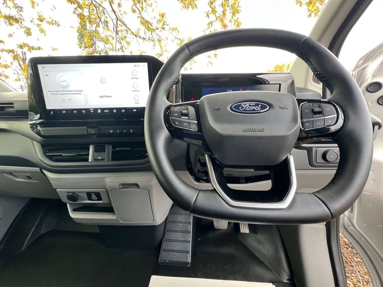 2024 Ford E-Transit 320 65kWh Sport Panel Van 5dr Electric Auto L2 H1 (218 ps) LONG WHEEL BASE Pa...
