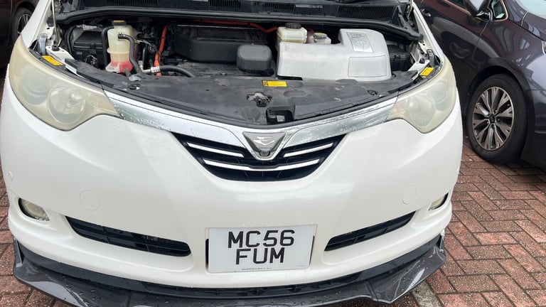 Toyota, 2006, 2360 (cc), E-Four Generation 