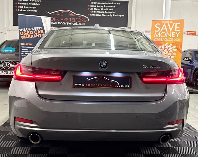 2023 BMW 3 Series 2.0 330e 12kWh Sport Auto Euro 6 (s/s) 4dr SALOON Petrol/Electric Hybrid Automatic