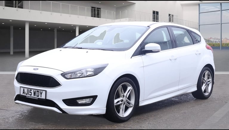 image for 2015 Ford Focus 1.0 EcoBoost 125 Zetec S 5dr HATCHBACK Petrol Manual