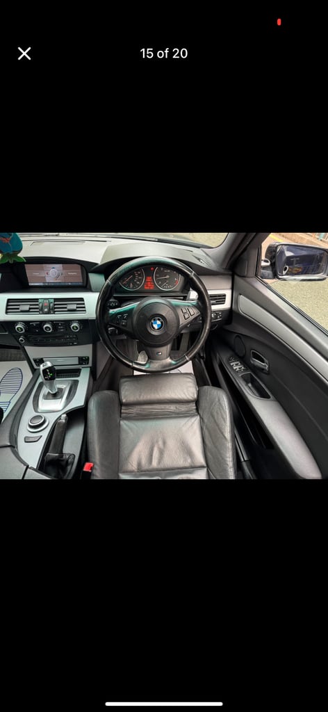 BMW, 5 SERIES, Saloon, 2009, Semi-Auto, 2993 (cc), 4 doors