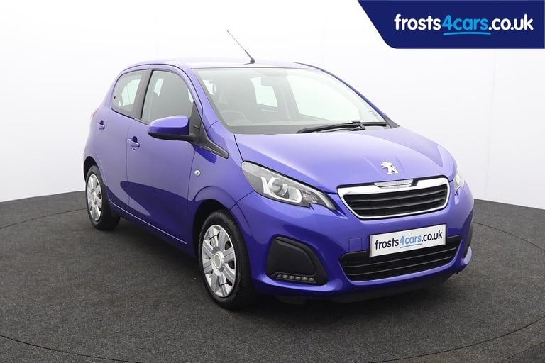 image for 2019 Peugeot 108 5dr 1.0i Active 2-Tronic Automatic Hatchback Petrol Automatic