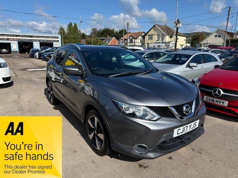 2017 Nissan Qashqai 1.5 dCi N-Vision 5dr HATCHBACK DIESEL Manual