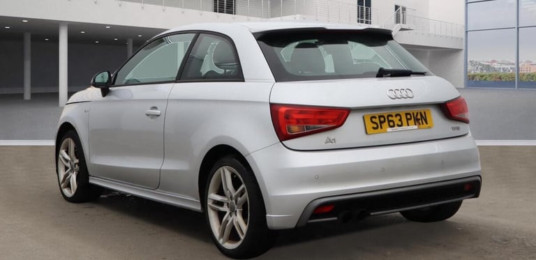 2013 Audi A1 1.4 TFSI S line Euro 5 (s/s) 3dr HATCHBACK Petrol Manual