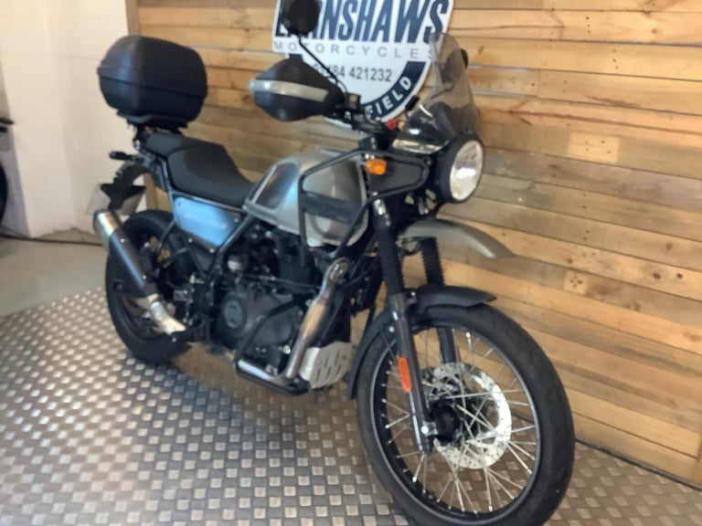 Royal Enfield HIMALAYAN E5 411