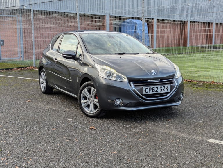 2013 Peugeot Intuitive, 208 VTI, 1.2 Petrol, 3dr, Manual