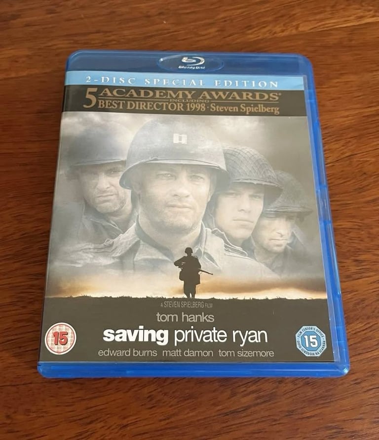 SAVING PRIVATE RYAN ( 2 DISC BLURAY SET )