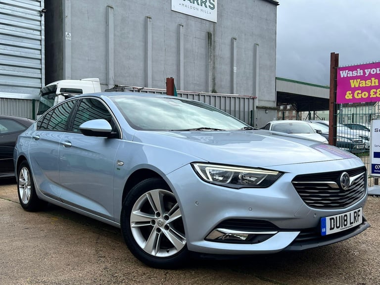 2018 Vauxhall Insignia 1.5i Turbo SRi Nav Grand Sport Euro 6 (s/s) 5dr HATCHBACK Petrol Manual