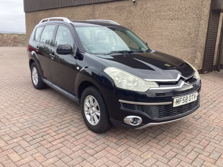 Cheap Citroen, C-CROSSER, Estate, 2008, Manual, 2179 (cc),5 doors for sale in Livingston, West Lothian