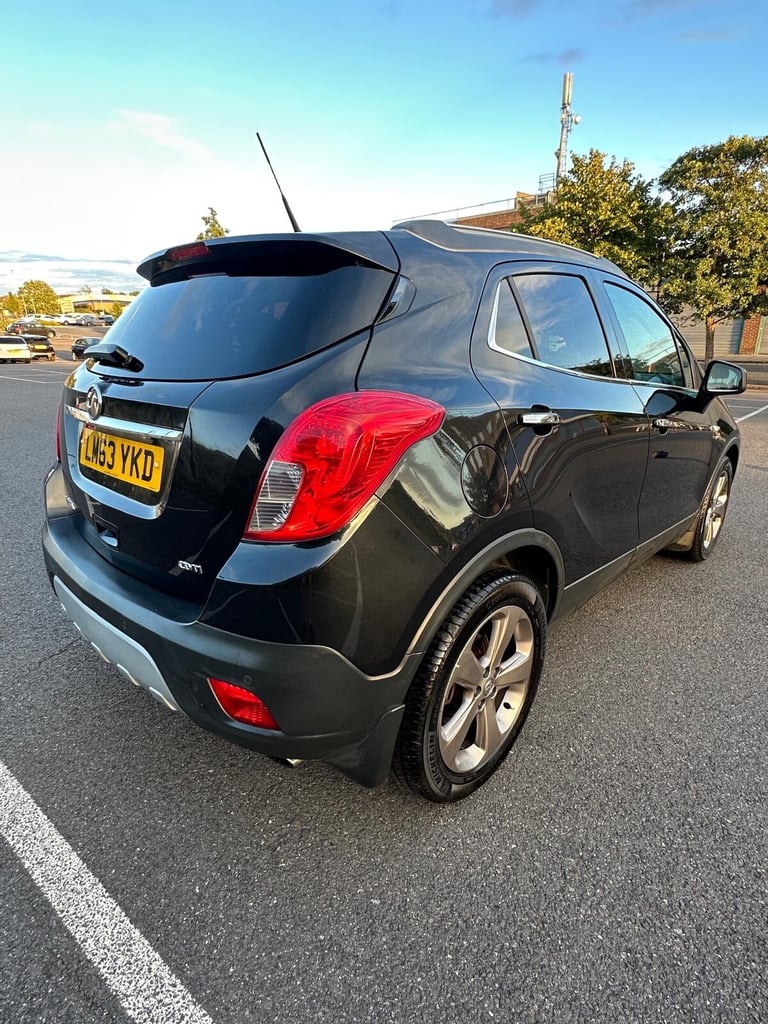 2014 Vauxhall Mokka 1.7 CDTi SE 5dr HATCHBACK Diesel Manual