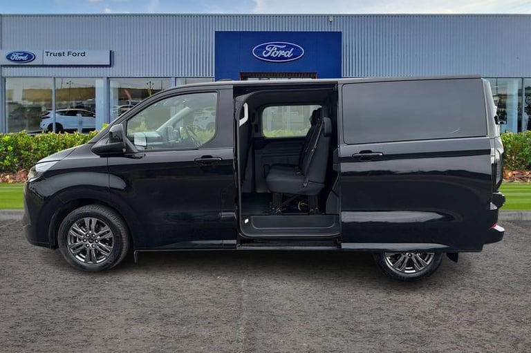 2025 Ford Transit Custom 320 Limited AUTO L1 SWB Double Cab In Van FWD 2.5 PHEV 232ps Low Roof, D...