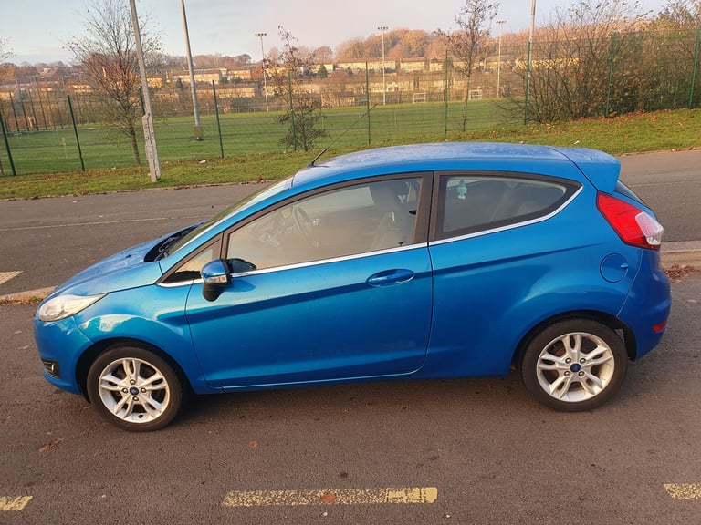 Ford Fiesta Zetec 1.25 petrol '16  Low Mileage