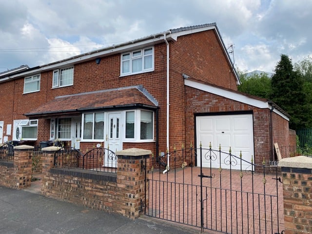 image for Elizabeth Road L10 - Two bed semi detached house, with garage and rear lawned garden