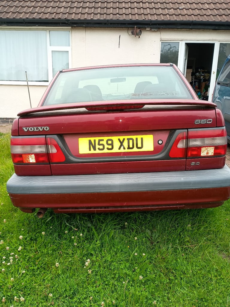 Volvo, 850, Saloon, 1996, Manual, 1984 (cc),4 doors - Image 4