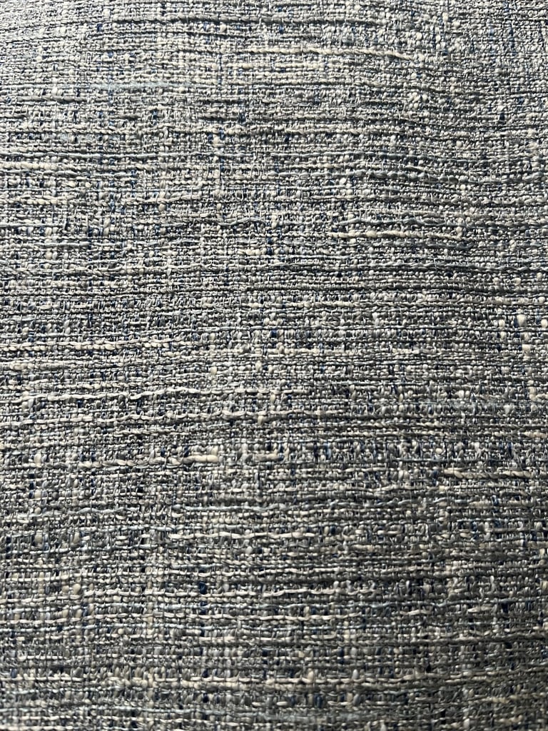 Pair of grey curtains 