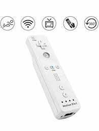 Wii Controller 2 Pack - Wii Remote with Silicone Case and Wrist Strap (black+white)