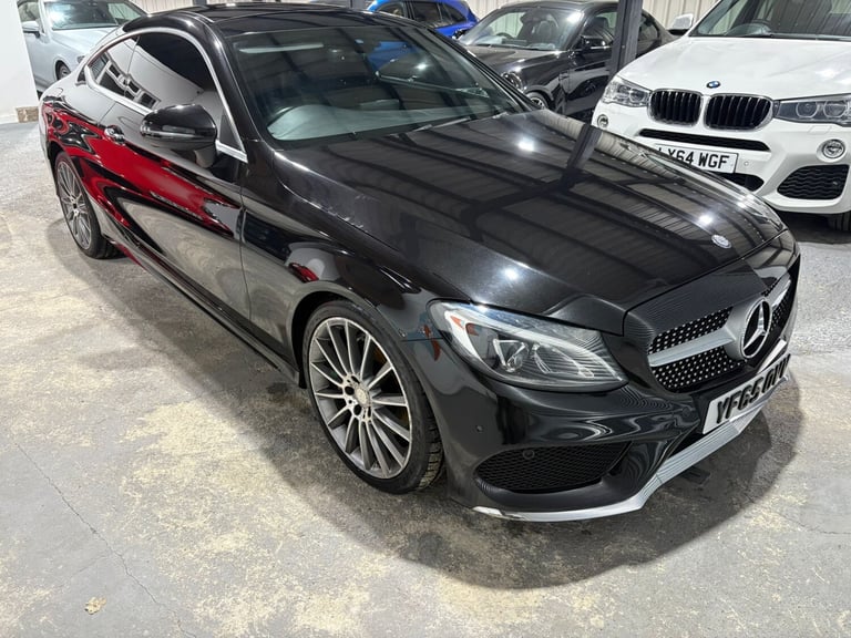 2015 Mercedes-Benz C Class C220d AMG Line Premium 2dr Auto COUPE Diesel Automatic