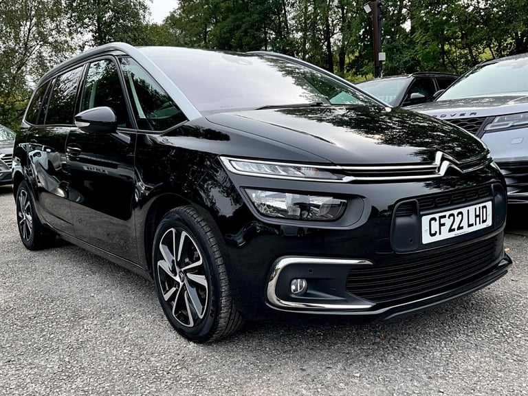 2022 Citroen C4 Grand Picasso 1.2 PureTech Sense EAT8 Euro 6 (s/s) 5dr MPV Petrol Automatic