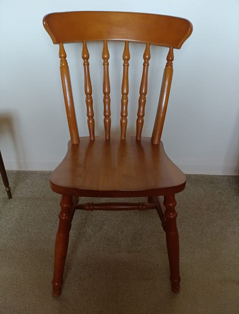 image for Spindle backed dining room chair