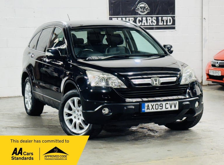 2009 Honda CR-V 2.0 i-VTEC EX 5dr Auto ESTATE PETROL Automatic