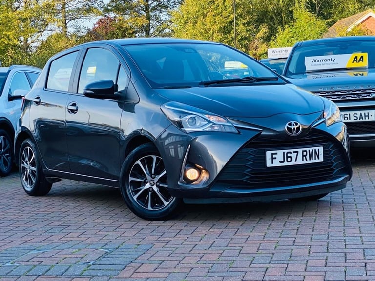 image for 2018 Toyota Yaris 1.5 VVT-i Icon Tech Hatchback 5dr Petrol Manual Euro 6 (111 ps) Hatchback Petro...