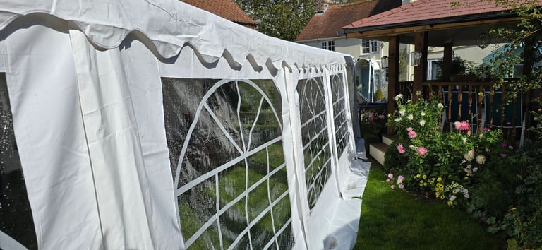 12m x 6m marquee party tent